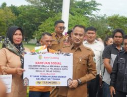 Langkah Nyata Pemkot Palangka Raya Tingkatkan Kesejahteraan